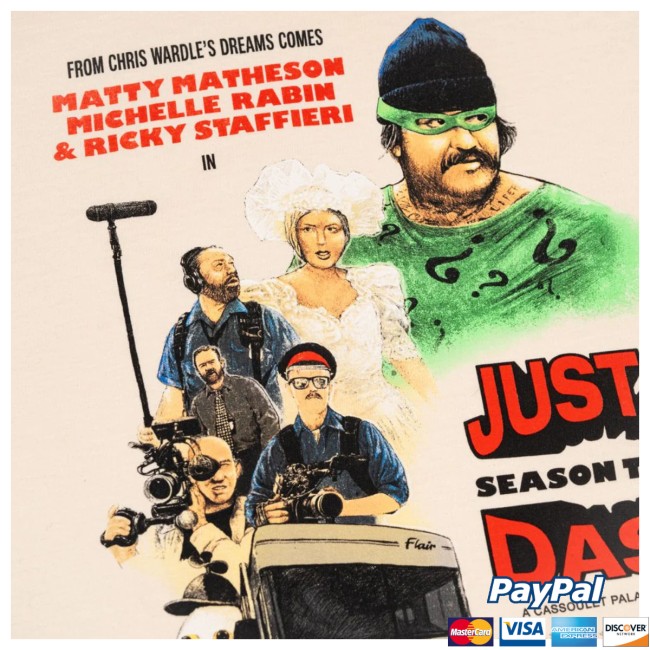 Matty Matheson Merch Just A Dash Season 3 T-Shirt 2 Matty Matheson Merch Just A Dash Season 3 T-Shirt
