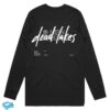 Merchbar Store Dead Lakes Tracklist Long Sleeve