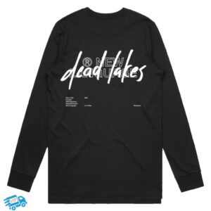 Merchbar Store Dead Lakes Tracklist Long Sleeve