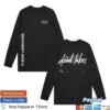 Merchbar Store Dead Lakes Tracklist Long Sleeve