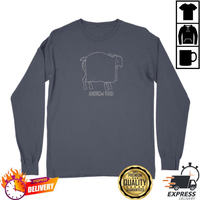 Merchtable Store Andrew Bird Beastie Long Sleeve Shirt 2 Merchtable Store Andrew Bird Beastie Long Sleeve Shirt