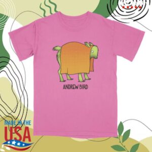 Merchtable Store Andrew Bird Blanket Beastie T-Shirt