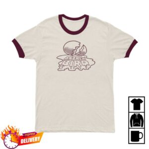 Merchtable Store Andrew Bird Cracked Egg Ringer T-Shirt