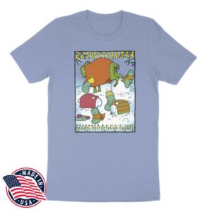 Merchtable Store Andrew Bird Gezelligheid 2025 Event T-Shirt