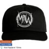 Motionless In White Merch Circle Logo Hat