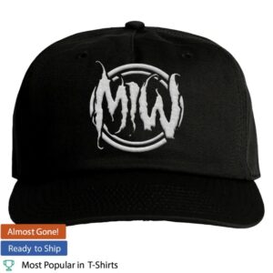 Motionless In White Merch Circle Logo Hat