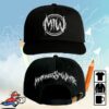 Motionless In White Merch Circle Logo Hat