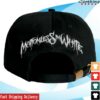 Motionless In White Merch Circle Logo Hat