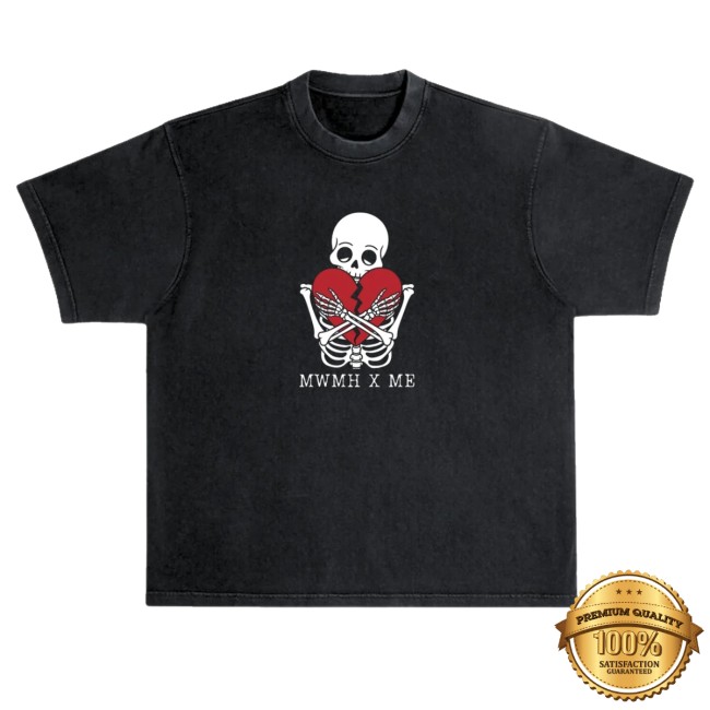 Murder With My Husband Merch Broken Heart T-Shirt 2 Murder With My Husband Merch Broken Heart T-Shirt