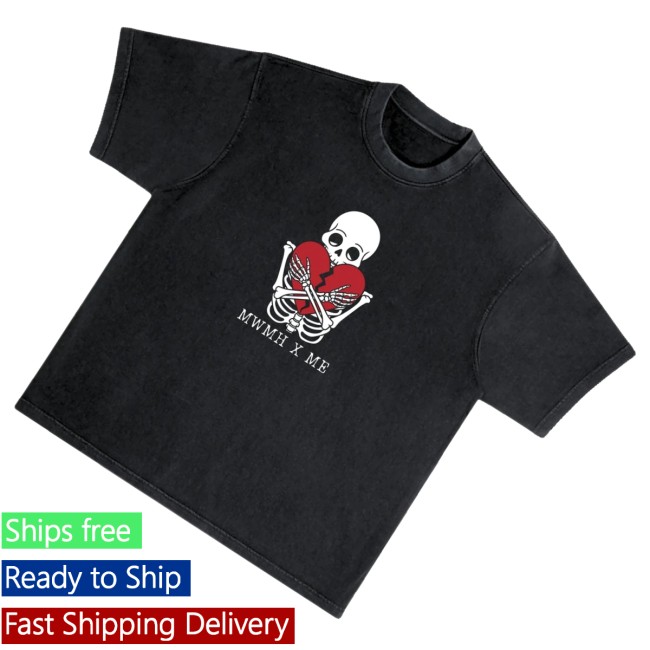 Murder With My Husband Merch Broken Heart T-Shirt 3 Murder With My Husband Merch Broken Heart T-Shirt