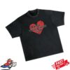 Murder With My Husband Merch Store Broken Heart T-Shirt 1 Murder With My Husband Merch Store Broken Heart T-Shirt