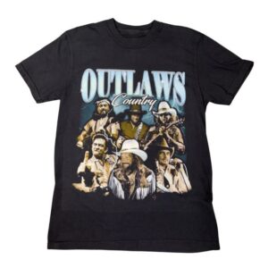 kenny Nashville Souvenirs Merch Store Country Outlaws T Shirt