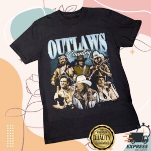 kenny Nashville Souvenirs Merch Store Country Outlaws T Shirta