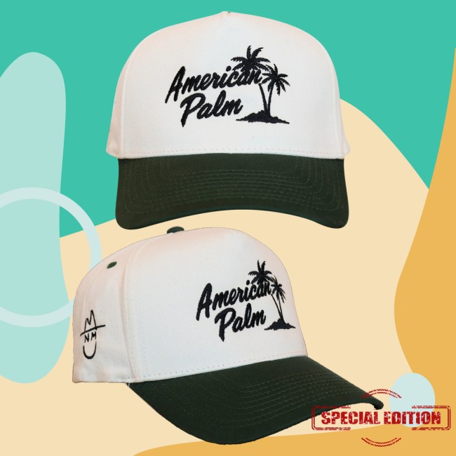 Niko Moon Merch American Palm Hat 4 Niko Moon Merch American Palm Hat