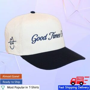 Niko Moon Merch Good Times Only Two-Tone Hat Navy