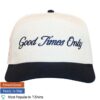Niko Moon Merch Good Times Only Two-Tone Hat Navy
