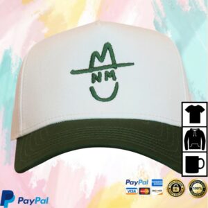 Niko Moon Merch Green Natural Happy Cowboy Good Times Only Back Hat