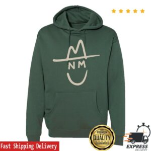 Niko Moon Merch Happy Cowboy Alpine Green Hoodie