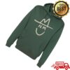 Niko Moon Merch Happy Cowboy Alpine Green Hoodie