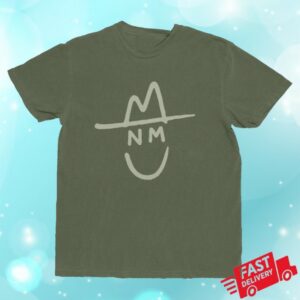 Niko Moon Merch Happy Cowboy Logo Sage Tee