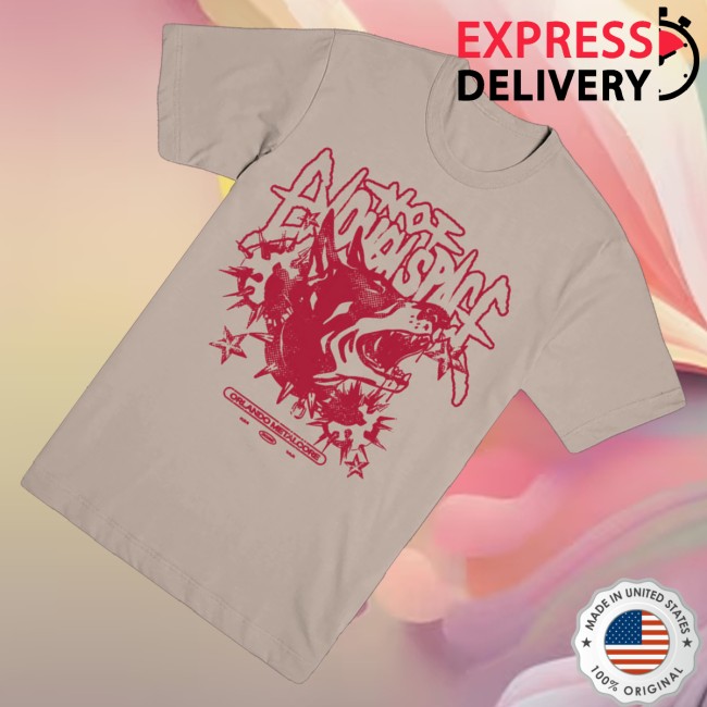 Not Enough Space Merch Dog Tee 3 Not Enough Space Merch Dog Tee