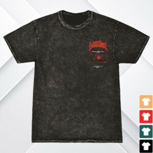 Not Enough Space Merch Horror Tee