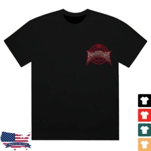 Not Enough Space Merch Pyramid Head Tee