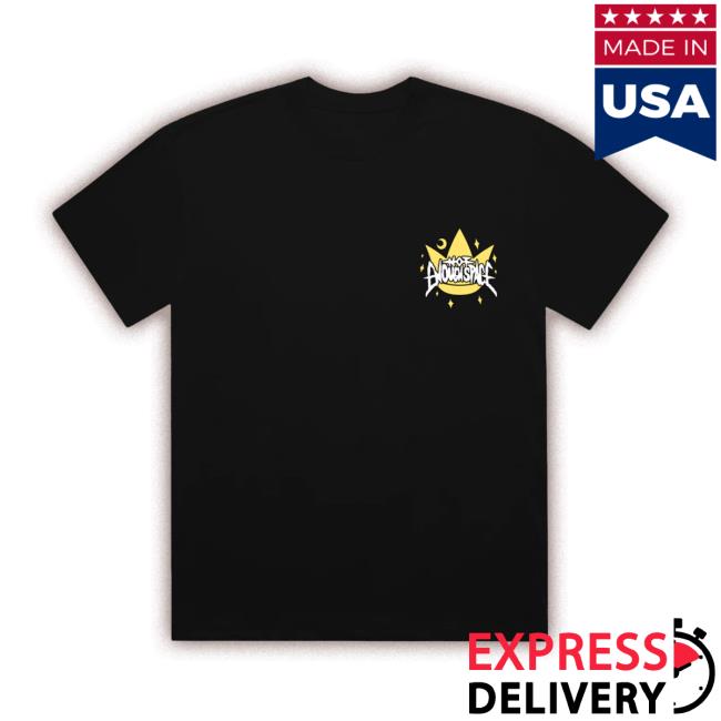 Not Enough Space Merch Store King Haunter Tee 3 Not Enough Space Merch Store King Haunter Tee