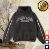 Not Enough Space Merch Store Wendigo Mineral Wash Hoodie