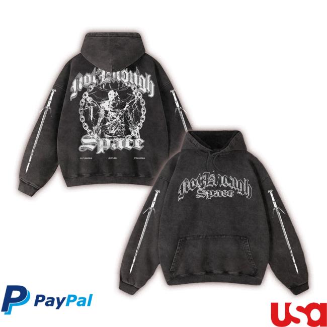 Not Enough Space Merch Store Wendigo Mineral Wash Hoodie 5 Not Enough Space Merch Store Wendigo Mineral Wash Hoodie