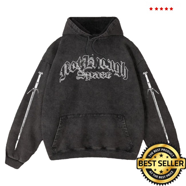 Not Enough Space Merch Wendigo Mineral Wash Hoodie 4 Not Enough Space Merch Wendigo Mineral Wash Hoodie