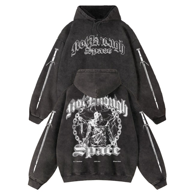 Not Enough Space Merch Wendigo Mineral Wash Hoodie 5 Not Enough Space Merch Wendigo Mineral Wash Hoodie