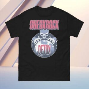 kenny One Ok Rock Merch Store Shop Detox World Tee