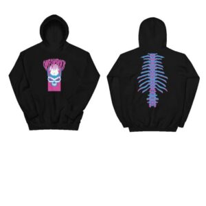 kenny One Ok Rock Merch Store Shop Oor Skull Logo Hoodie