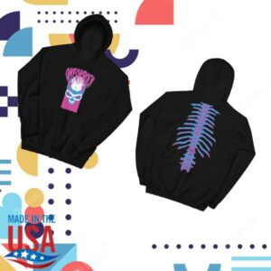 kenny One Ok Rock Merch Store Shop Oor Skull Logo Hoodiev