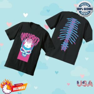 kenny One Ok Rock Merch Store Shop Skull Logo Teev