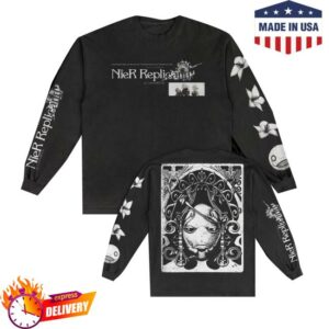 kenny Prestige Merch Supply Merch Store Nier Replicant Longsleeve