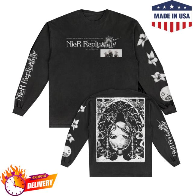 kenny Prestige Merch Supply Merch Store Nier Replicant Longsleeve kenny Prestige Merch Supply Merch Store Nier Replicant Longsleeve