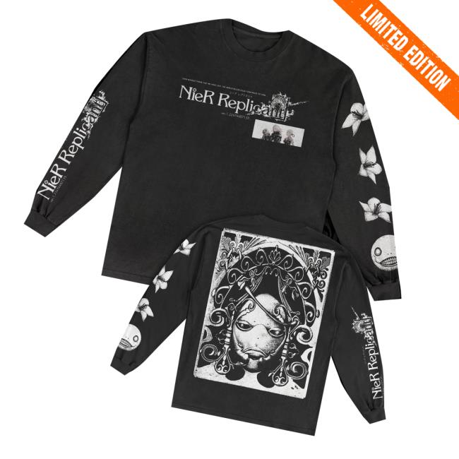 kenny Prestige Merch Supply Merch Store Nier Replicant Longsleevev kenny Prestige Merch Supply Merch Store Nier Replicant Longsleevev