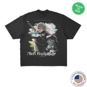 kenny Prestige Merch Supply Merch Store Nier Replicant The Protagonist Shirt