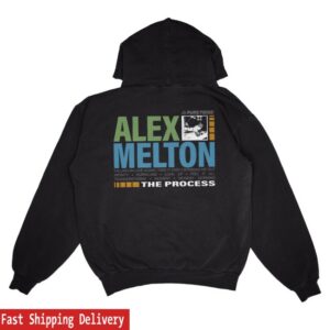 Pure Noise Records Merch Alex Melton Jazz Black Pullover