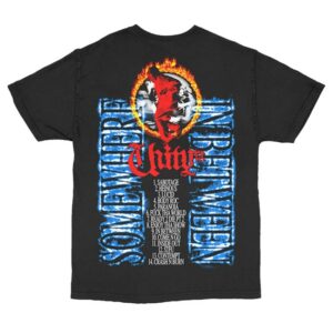 Pure Noise Records Merch Unitytx Somewhere, In Between Black Tee