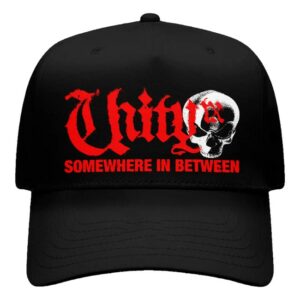 Pure Noise Records Merch Unitytx Somewhere, In Between Black Trucker Hat