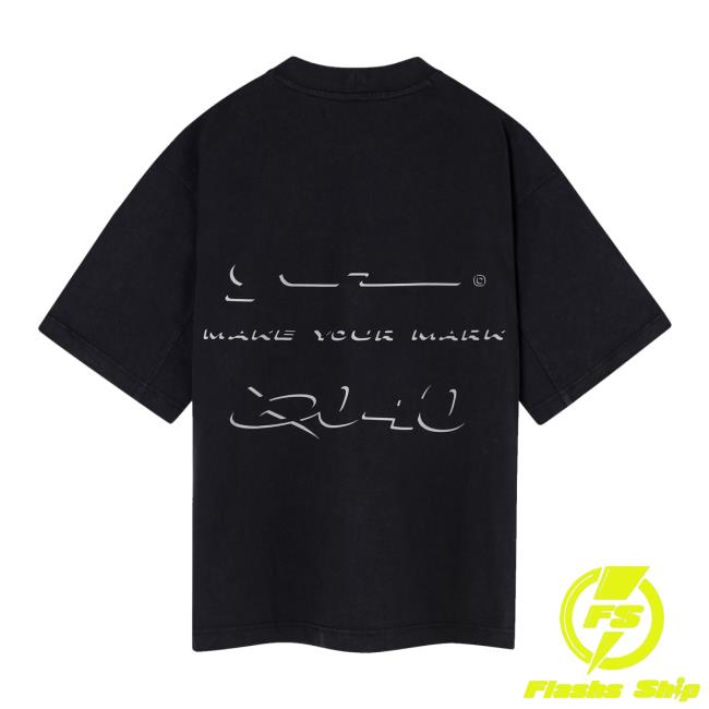 Quadrant Merch Store Chrome 040 Long Sleeve T-Shirt 4 Quadrant Merch Store Chrome 040 Long Sleeve T-Shirt