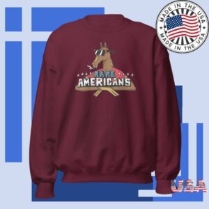 Rare Americans Merch Store Alfred Mascot Crewneck