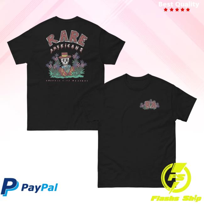 Rare Americans Merch Store Bbn Flower Tee 5 Rare Americans Merch Store Bbn Flower Tee