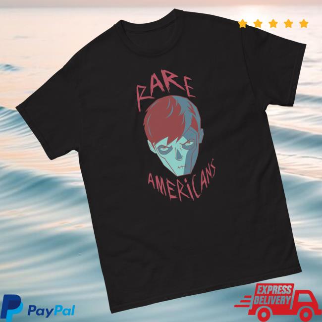 Rare Americans Merch Store Brittle Bones Nicky Face Tee 3 Rare Americans Merch Store Brittle Bones Nicky Face Tee
