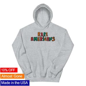 Rare Americans Merch Store Ra Baggage Hoodie
