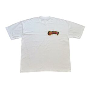 Real Brettski Merch Store Classic Slot T-Shirt White