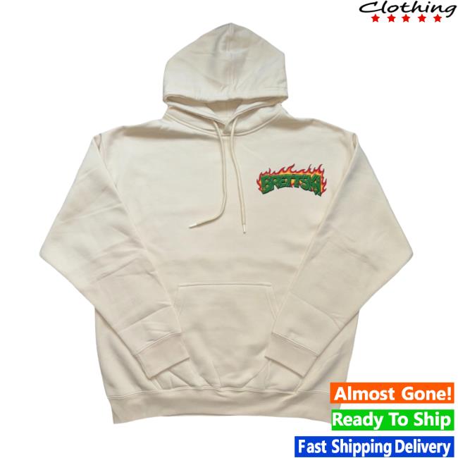 Real Brettski Merch Store The Brettski Sweatshirt Bone 3 Real Brettski Merch Store The Brettski Sweatshirt Bone